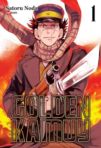 Mangá Golden Kamuy v. 01-19 (Novos)