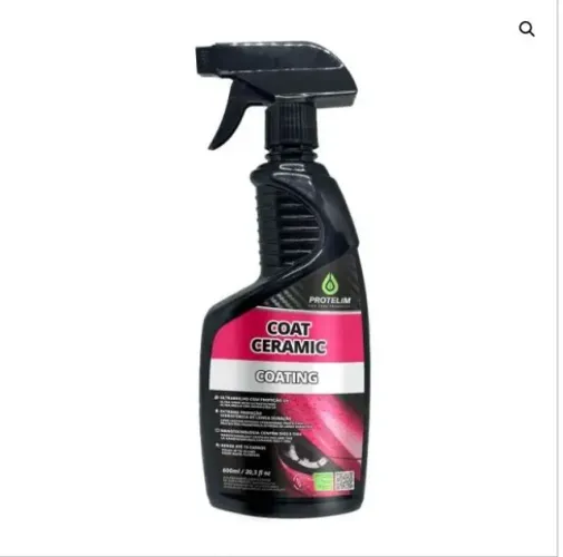 COAT CERAMIC - PROTEÇÃO CERÂMICA AUTOMOTIVA