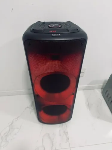 Caixa de Som Nova Amvox