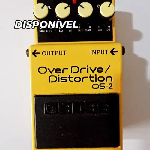 Pedal Boss overdriver