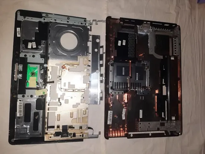 Carcaça inferior e superior do notebook HP dv-6650