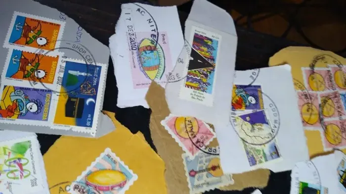 Selos Filatélicos Lote 168 unidades