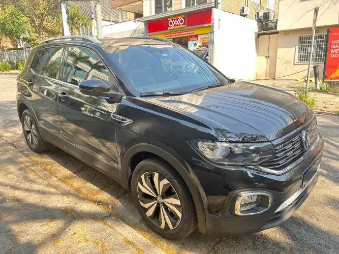 Volkswagen T-Cross Highline 1.4 TSI Flex 16V 5P AUT 2021
