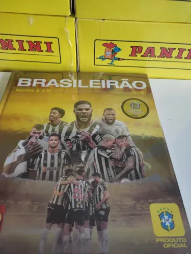 Álbum campeonato Brasileiro 2021