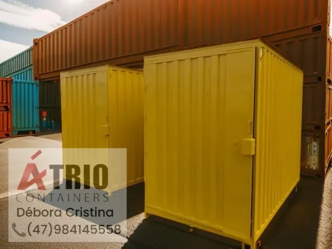 Container 3x2x2.20 