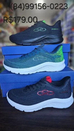 PROMOÇÃO TÊNIS OLYMPIKUS ORIGINAL MASCULINO 