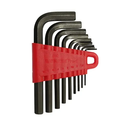 Jogo Chave Allen 1,5 a 10 mm - Gedore Red