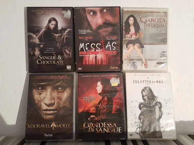 Black Friday -FILMES DVD COLEÇÃO TERROR CLASSICOS