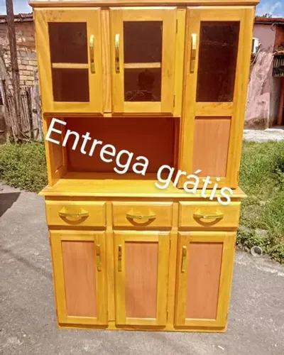 ARMÁRIO DE COZINHA DE 3 PORTAS NOVO!