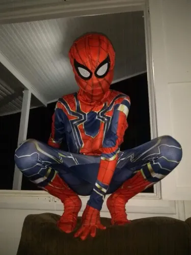 Fantasia Homem Aranha importada
