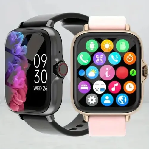 Relógio smartwatch.