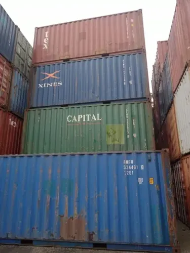 CONTAINER 6 METROS - Padrão Leasing 