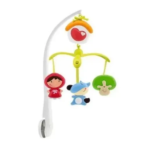 Móbile Infantil - Chapeuzinho Vermelho 