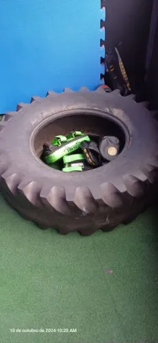 Pneu para exercícios