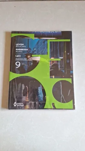 Livro Geografia Geo Tecnologia Meio Ambiente 9 ano !!!