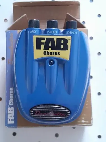 Pedal de guitarra Fab Chorus Danelectro 