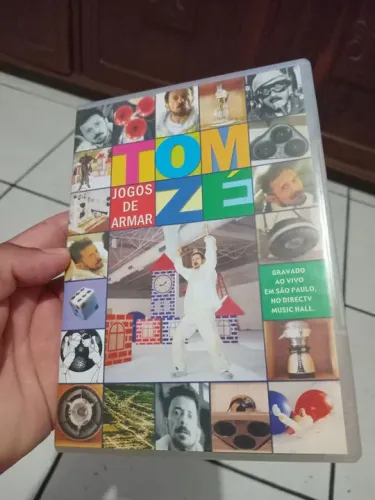 Dvd Show Tom Zé