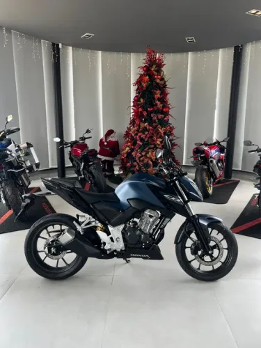 Moto Honda - CB 300F Twister ABS