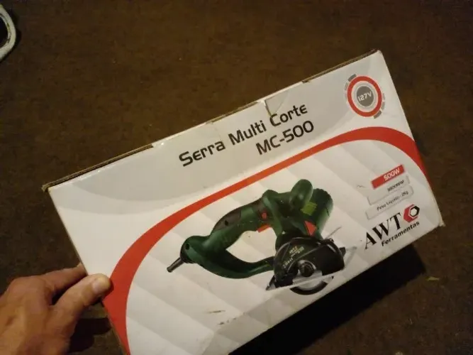 Vendo serra multi corte multi material awt MC-500 Nova! Sem Uso! Na Caixa!(110V)
