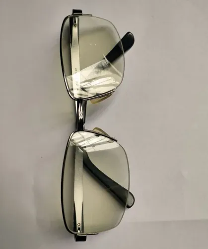 Armação Óculos Grafite Masculina