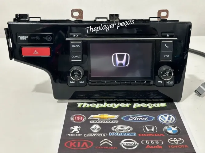 Rádio honda Fit