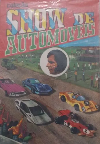 ÁLBUM SHOW DE AUTOMÓVEIS COMPLETO 