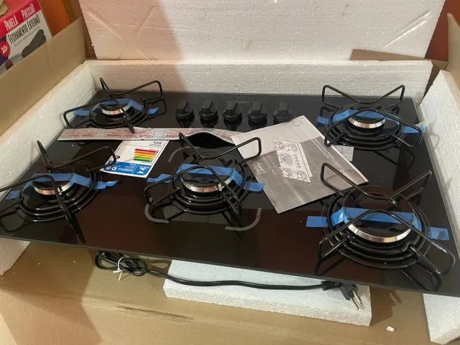 Cooktop 5 Bocas