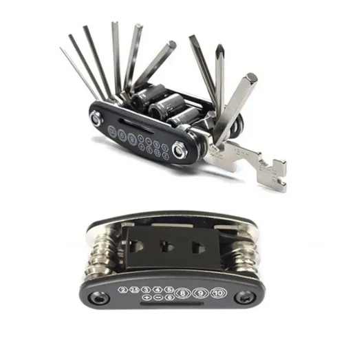 Kit de chaves bike bicicleta 15 em 1 