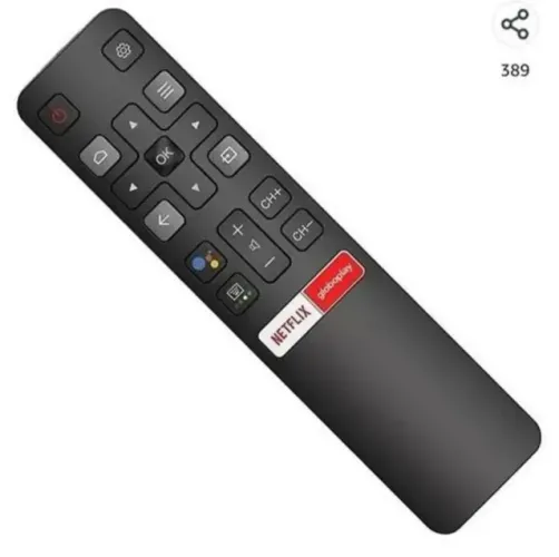 Controle TV TCL