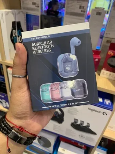 Fone Sem Fio Xion In Ear XI-AUX400 - Novo Lacrado - Parcelamos Sem Juros