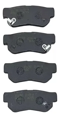 Pastilha Freio Traseiro Azera 2009/ Elantra 2007 Cod: 34449