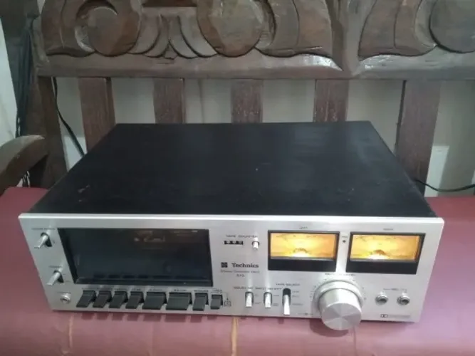 Tape Deck Technics 615 Vintage