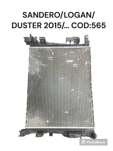 Radiador Renault sandero logan duster