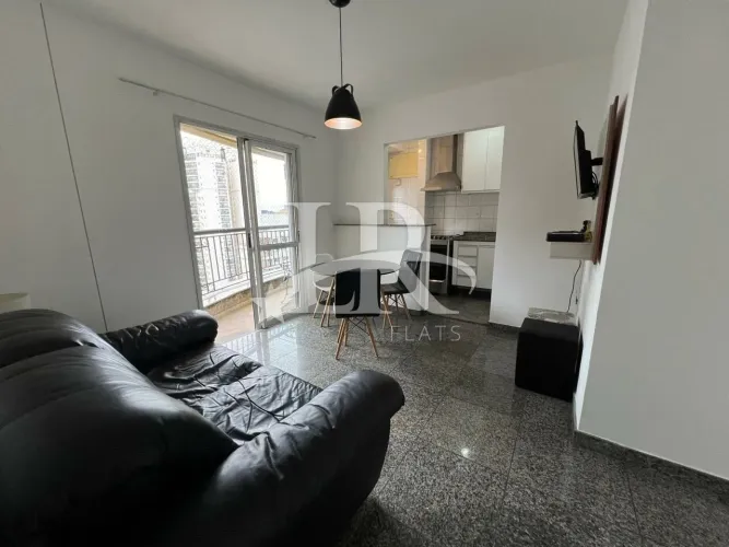 LR Flats Apartamento 2 quartos com TV inclusa na Vila Nova Conceição, alugue agora!