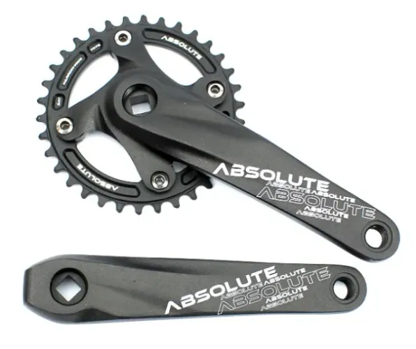 Pedivela Bicicleta MTB Absolute Wild Coroa Unica 34 dentes Aluminio 51829