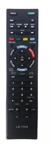 Controle Remoto Para Tv Sony Bravia Smart