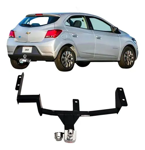 Engate Reboque Rabicho Fixo Onix 2013 A 2019 