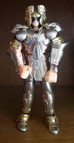 Saga de gêmeos Diecast vintage 1/10 da warriors saint seiya