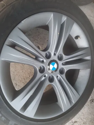 Roda aro 17 Chevrolet S10 estrela grafite fosca 5x120 usadas
