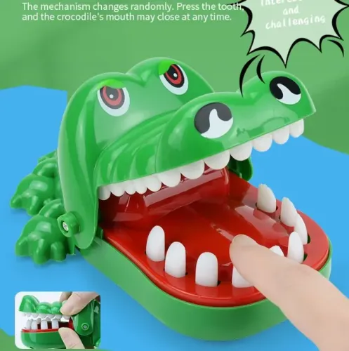 Jogo da mordida do crocodilo