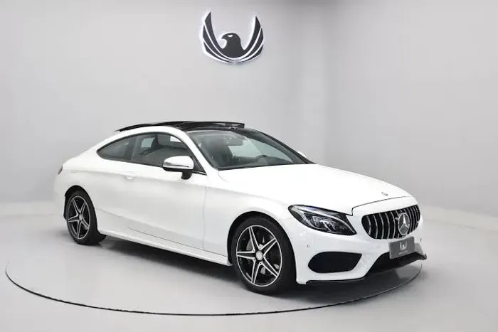 Câmbio automático Mercedes C 250 2016.