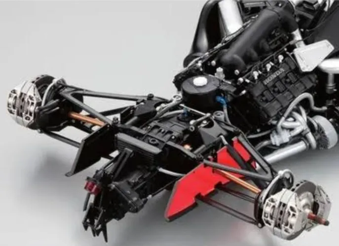 McLaren MP4/4 Ayrton Senna Planeta De Agostini