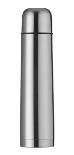 Garrafa De Inox 1 Litro Pratica Bonita E Versátil