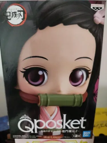Boneco Qposket Nezuko Kamado Demon Slayer
