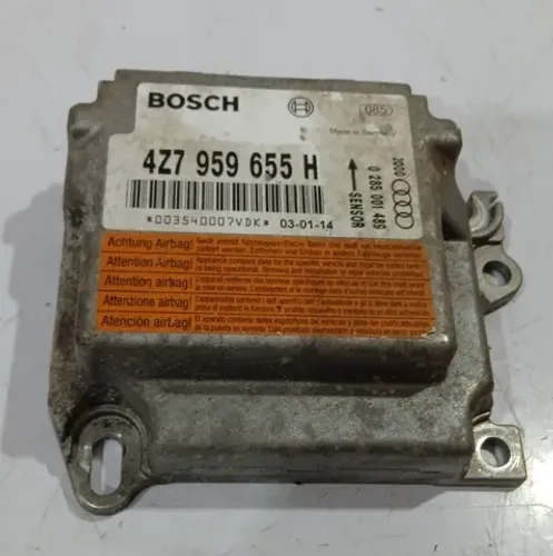Módulo do airbag Audi A6 Allroad 2.7 2001 4z7959655h   
