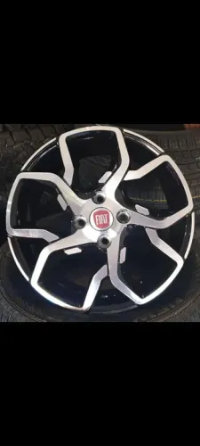 Rodas Fiat Argo aro15 novas em até 10x de R$256,00 no cartão de crédito