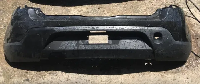 Parachoque Traseiro Renault Sandero Stepway Antigo Preto
