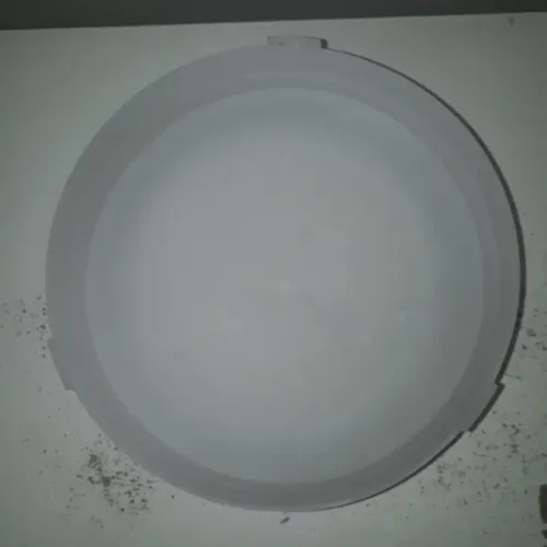 GLOBO/LUSTRE DE PLÁSTICO VENTILADOR VENTISOL TETO FENIX SIL B PTA 3P127V 10846 EX