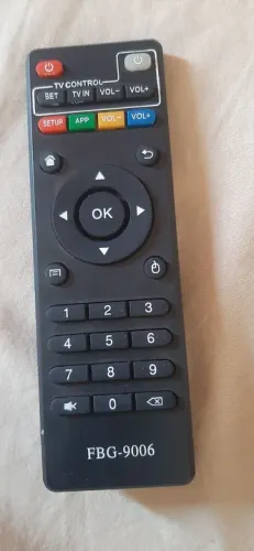 Controle box