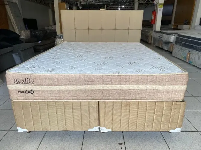 cama SUPER KING de molas ensacadas e brinde